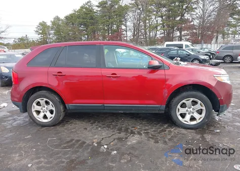 2013 Ford Edge Sel из США, поврежденный, VIN 2FMDK4JC0DBB73075